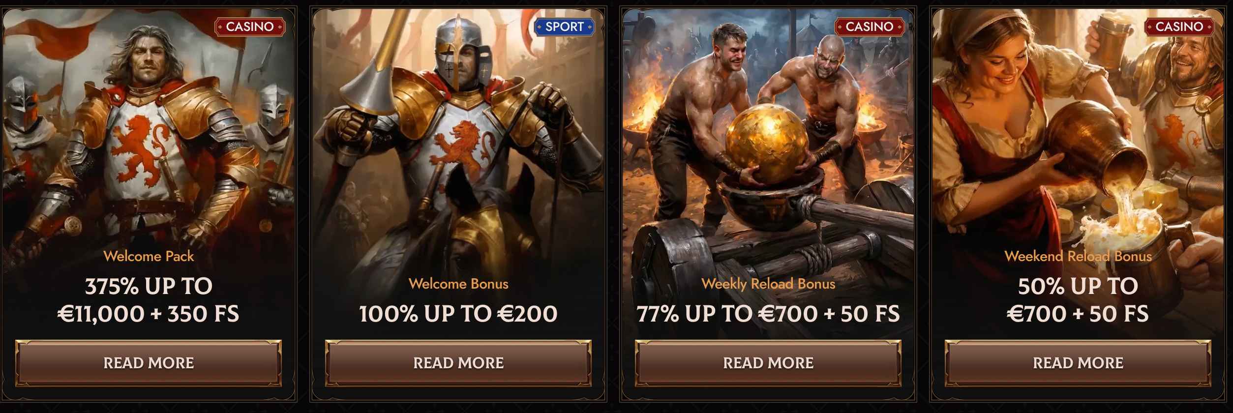 crusado casino bonussen